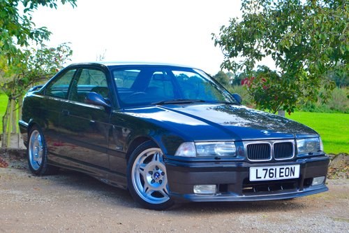 1994 M3 3.0 Manual Coupe Black - No Sunroof For Sale