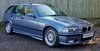 1999 Ready to show BMW E36 328 M Sport Touring -FSH -Rare example In vendita