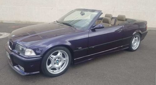 1996 BMW M3 CABRIOLET E36 LHD VERKAUFT