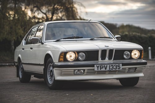 1978 BMW 733i E23 - only 62,000 miles - On The Market  For Sale by Auction