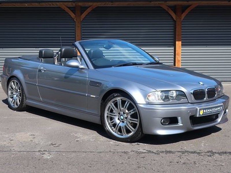 BMW E46 M3 Cabriolet - Manual, FSH, Excellent condition