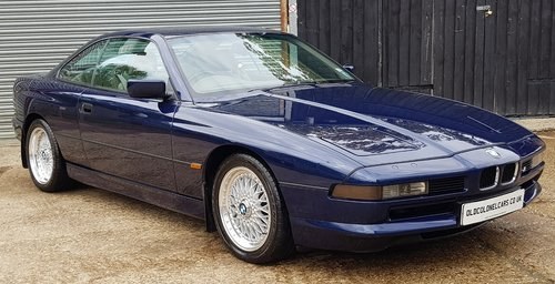 1992 BMW 850 V12 6 Speed Manual -Only 81,000 -FSH-M Sport Options For Sale