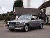 1986 BMW 325i E30 Convertible Comprehensive History File For Sale by Auction