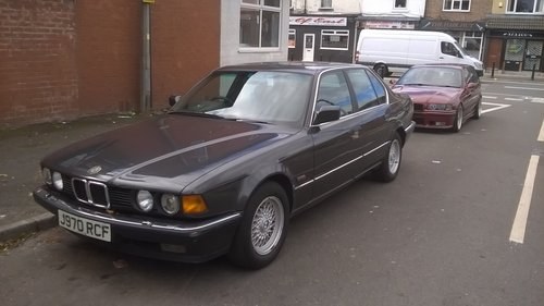 1991 BMW 735i SE In vendita