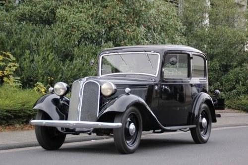 BMW 315 Limousine, (303, 319, 320, 321), 1936 SOLD