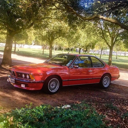 1979 BMW 635i (Alpina) Coupe Manual LHD SOLD