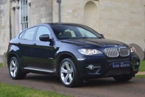 2009 BMW X6 XDRIVE 35D - 39,500 Miles VENDU