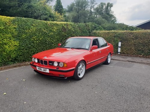 1991 BMW M5 E34  FSH  For Sale by Auction