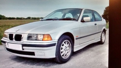 1999 BMW E36 Compact 316i SE FullBMWSH 64Kmiles/1 Owner In vendita