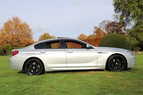 2013 BMW 640 D M SPORT GRAN COUPE In vendita
