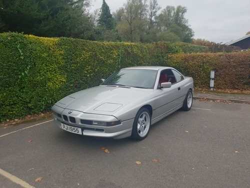 1991 BMW 850i  For Sale by Auction