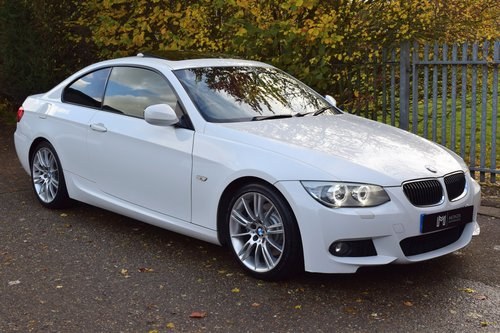 BMW 330d 3.0 M Sport Coupe 2011 - Pro Nav + Xenons + Sunroof For Sale
