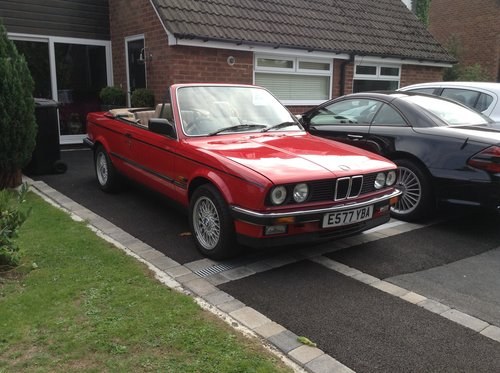 1988 325i Convertible For Sale