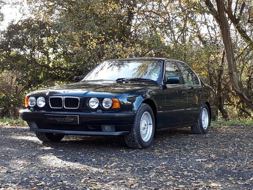 RARE TIMEWARP 1994 BMW 530i ES V8 TRULY SUPERB VENDUTO