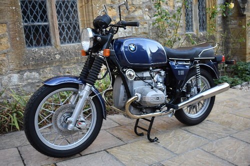Lot 92 - A 1980 BMW R80/7 - 10/2/2019 For Sale by Auction