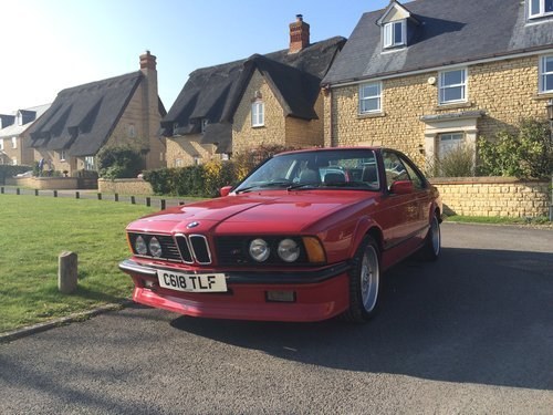 1985 BMW M635 CSi For Sale by Auction