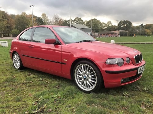 2001 BMW 318 Ti SE Compact with high specification For Sale by Auction