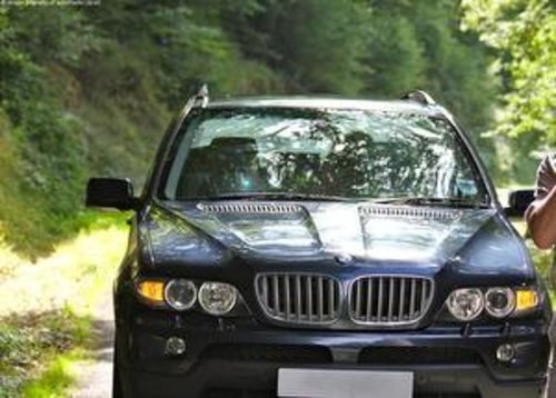 2005 BMW X5 3.0d - Panoramic Roof - Blue - Light Inter For Sale