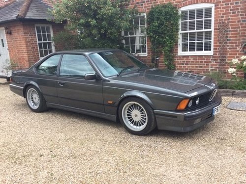 1989 M635 CSi - Barons Sandown Pk Tuesday 11th December 2018 For Sale by Auction