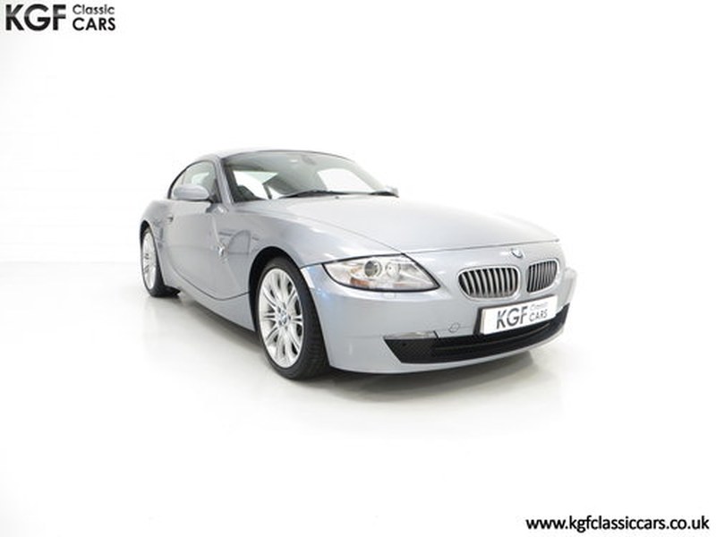 An Outstanding BMW E86 Z4 3.0Si Sport Coupe 33,168 Miles