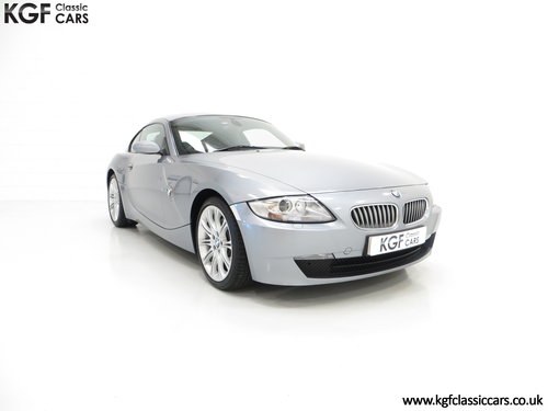 2007 An Outstanding BMW E86 Z4 3.0Si Sport Coupe 33,168 Miles SOLD