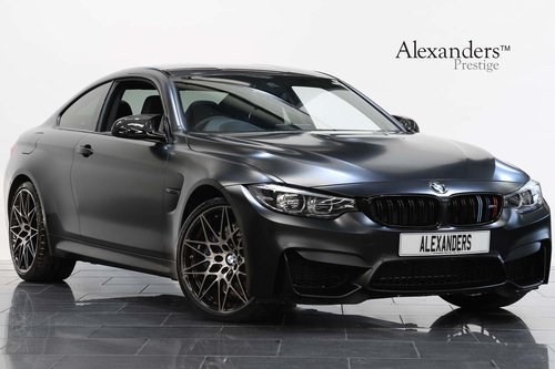 2017 17 17 BMW M4 COMPETITION 3.0 DCT For Sale