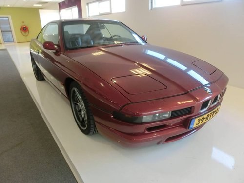1996 BMW 850CSi 5.6L V12 M Power Niederlandische Papiere For Sale