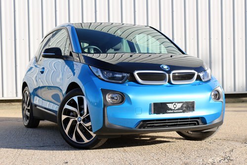 2016 BMW i3 94AH Suite REX+DC Rapid Charge+iSport Pack SOLD