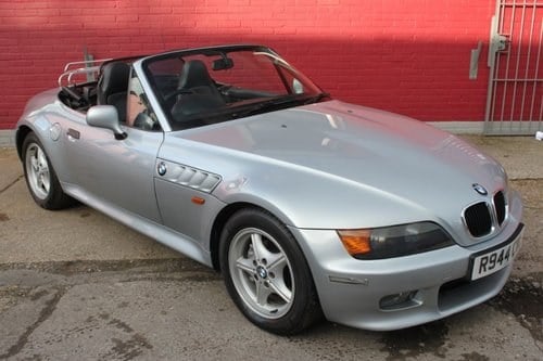1998 BMW Z3 ROADSTER CONVERTIBLE, MANUAL For Sale