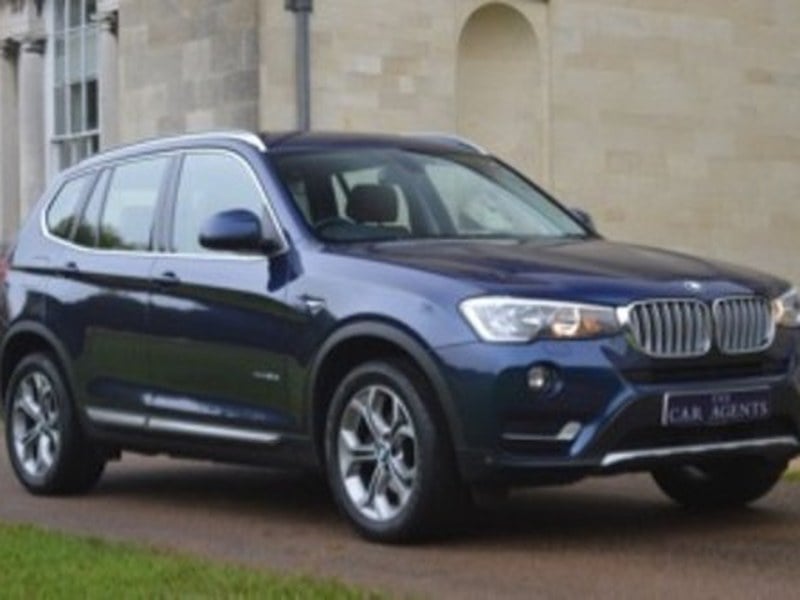 BMW X3 20D XDRIVE XLINE - 29,000 Miles