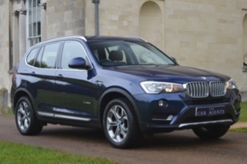 2017 BMW X3 20D XDRIVE XLINE - 29,000 Miles VENDU