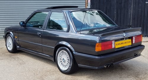 1986 Only 61,000 Miles - 325i Sport Manual - Rare MtechI  - FSH For Sale