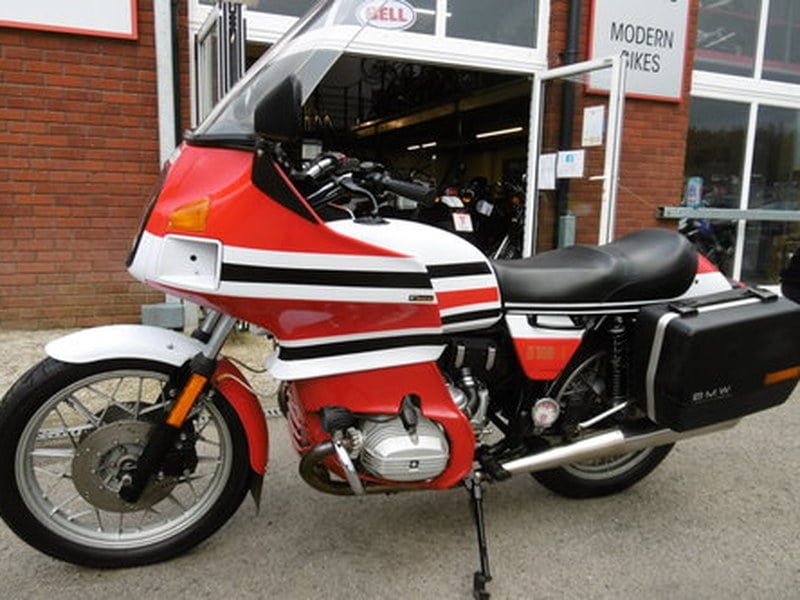 Just stunning R100RT Lots and lots spent