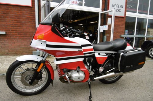 1983 Just stunning R100RT Lots and lots spent  SOLD