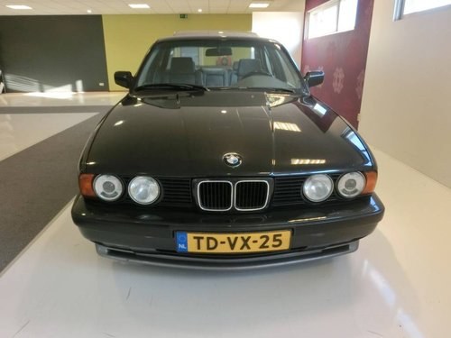 1992 BMW M5 M Power E34 3.8L - Niederl?ndische Papiere In vendita