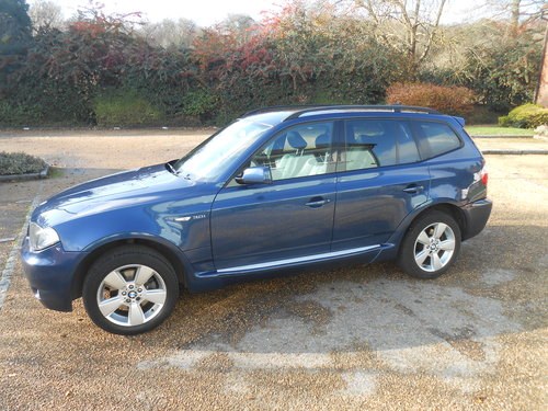 2004 BMW X3 3.0i Sport M-Tech VERKAUFT