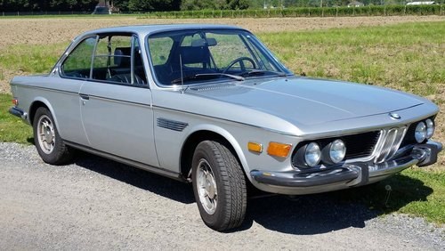 1974 easy project bmw 3.0 csi  For Sale