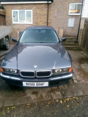 1996 BMW e38 735i In vendita