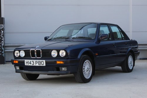 1991 BMW 318i Lux 1 Owner From New 36,289 Miles For Sale