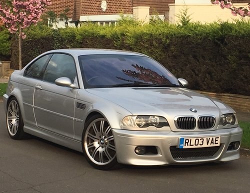 2003 BMW E46 M3 Manual Coupe For Sale