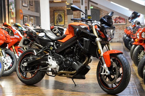 2017 BMW F800 R ABS Superb low mileage example For Sale