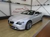 2005 BMW 645Ci Convertible with just 77.000KM For Sale