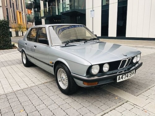 1984 Bmw 520i e28 54k - exceptional condition  For Sale