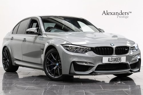2018 68 BMW M3 CS 3.0T DCT [VAT QUALIFYING] In vendita