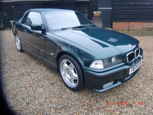 1999 RARE LOW MILES E36 328 CONVERTIBLE BARONS XMAS CLASSIC SALE For Sale