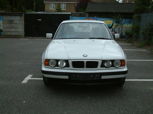 1994 BMW 525i SE Automatic (E34). In vendita