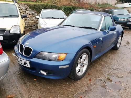 **FEB AUCTION** 2000 BMW Z3 For Sale by Auction