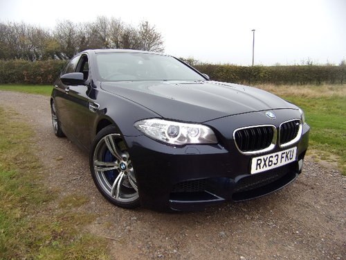 2013 BMW M5 Auto (Full Main Dealer Service History) For Sale