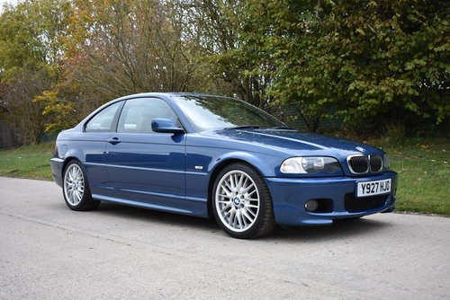 2001 STUNNING 325i Manual ONE OWNER CAR For Sale