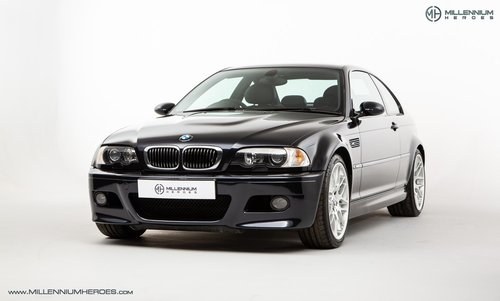 2005 BMW M3 CS // FULL SERVICE HISTORY // CARBON BLACK In vendita